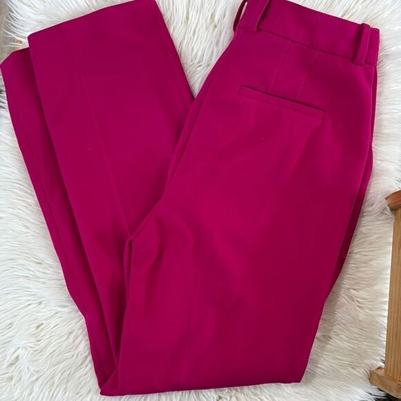 BABATON Women's Fuchsia Pants Size 8 - Picture 1 of 13